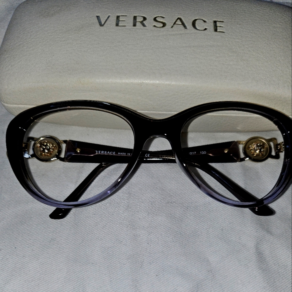 Versace Black Women's Glasses
